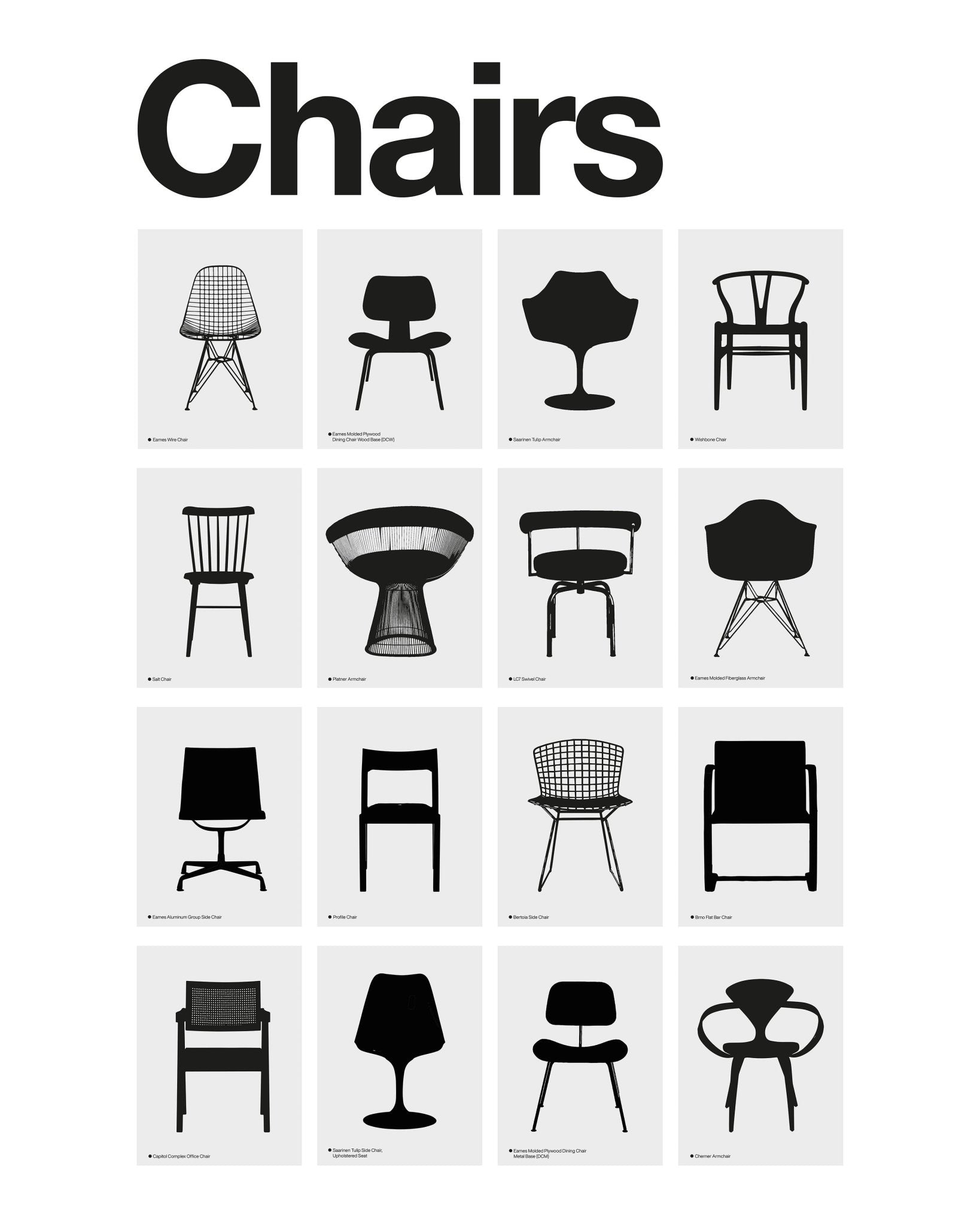 Iconic Chair Collection