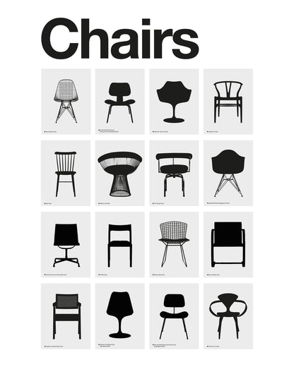 Iconic Chair Collection