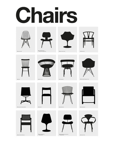 Iconic Chair Collection