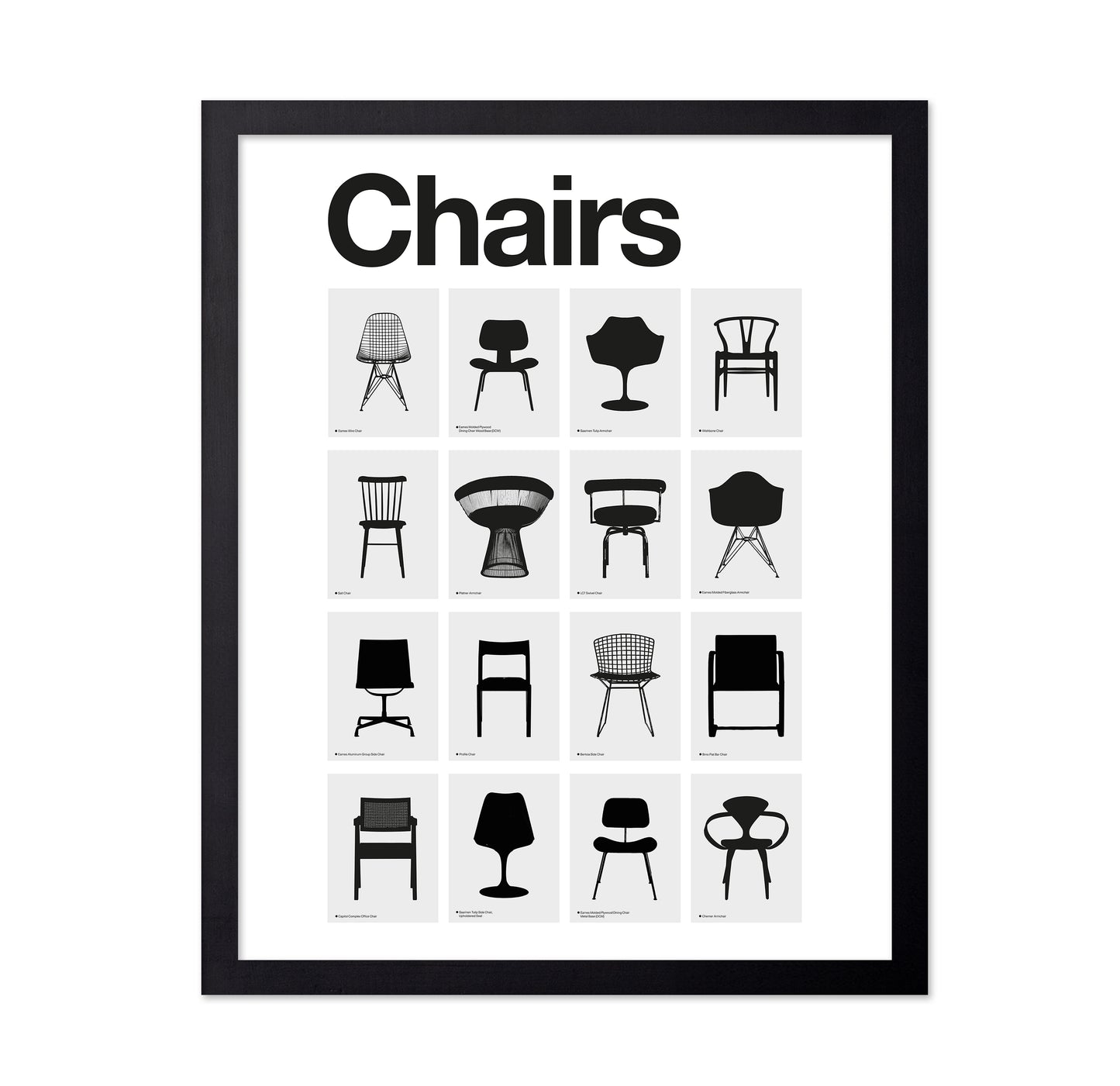 Iconic Chair Collection