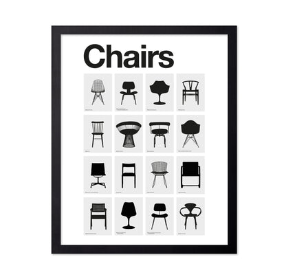 Iconic Chair Collection