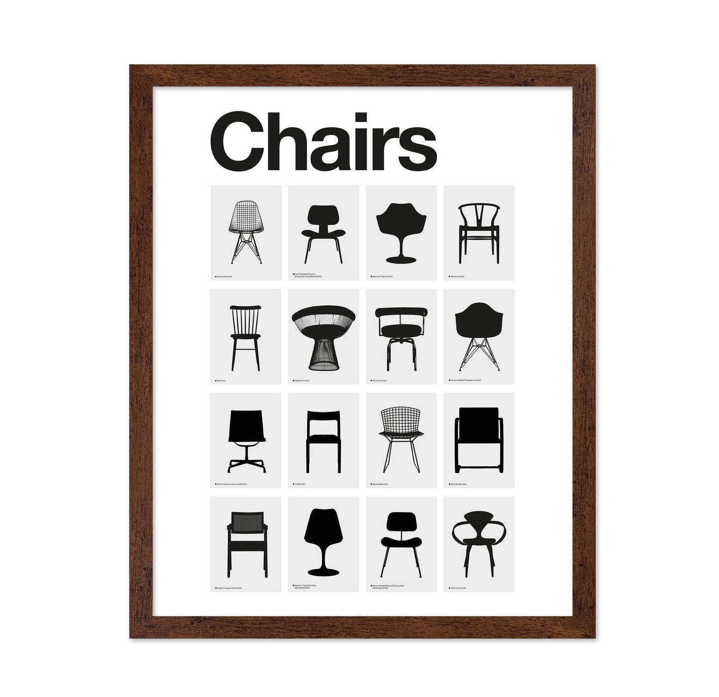 Iconic Chair Collection