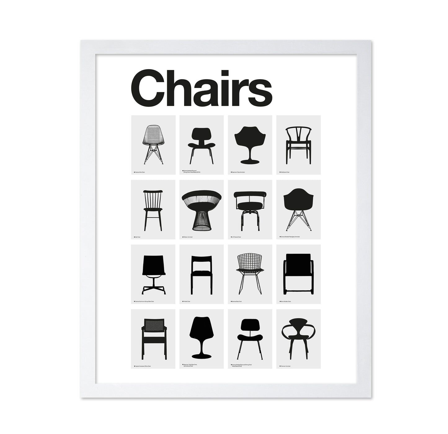 Iconic Chair Collection