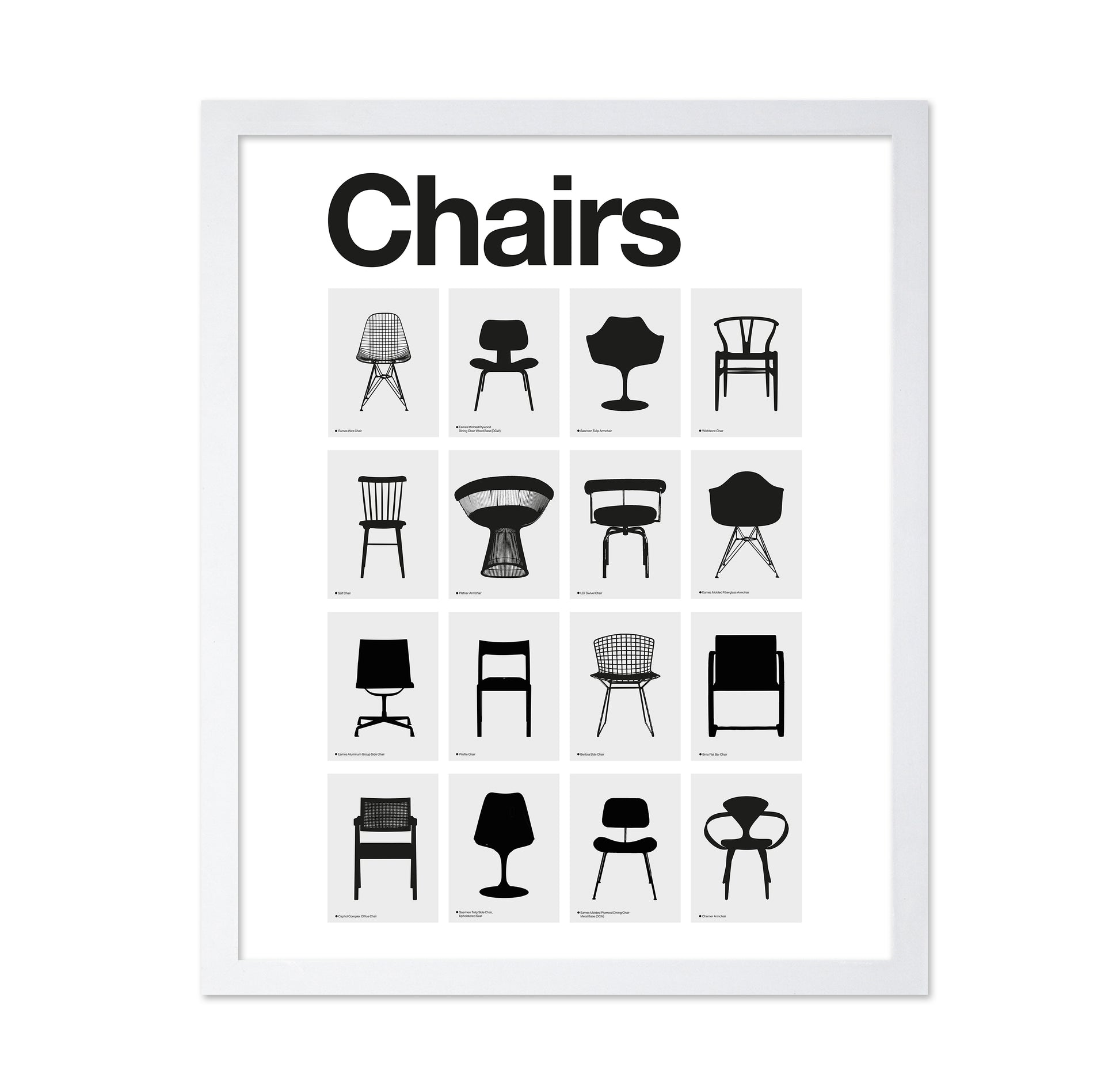 Iconic Chair Collection