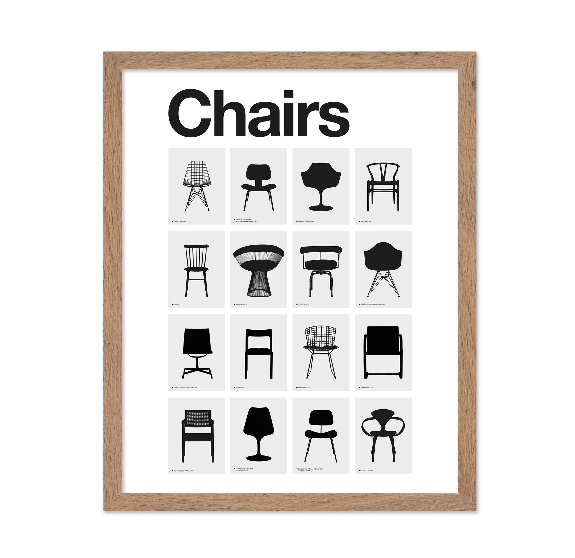 Iconic Chair Collection