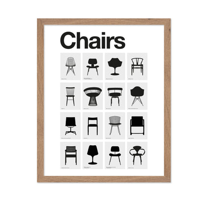 Iconic Chair Collection