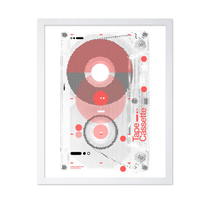 Retro Cassette Tape