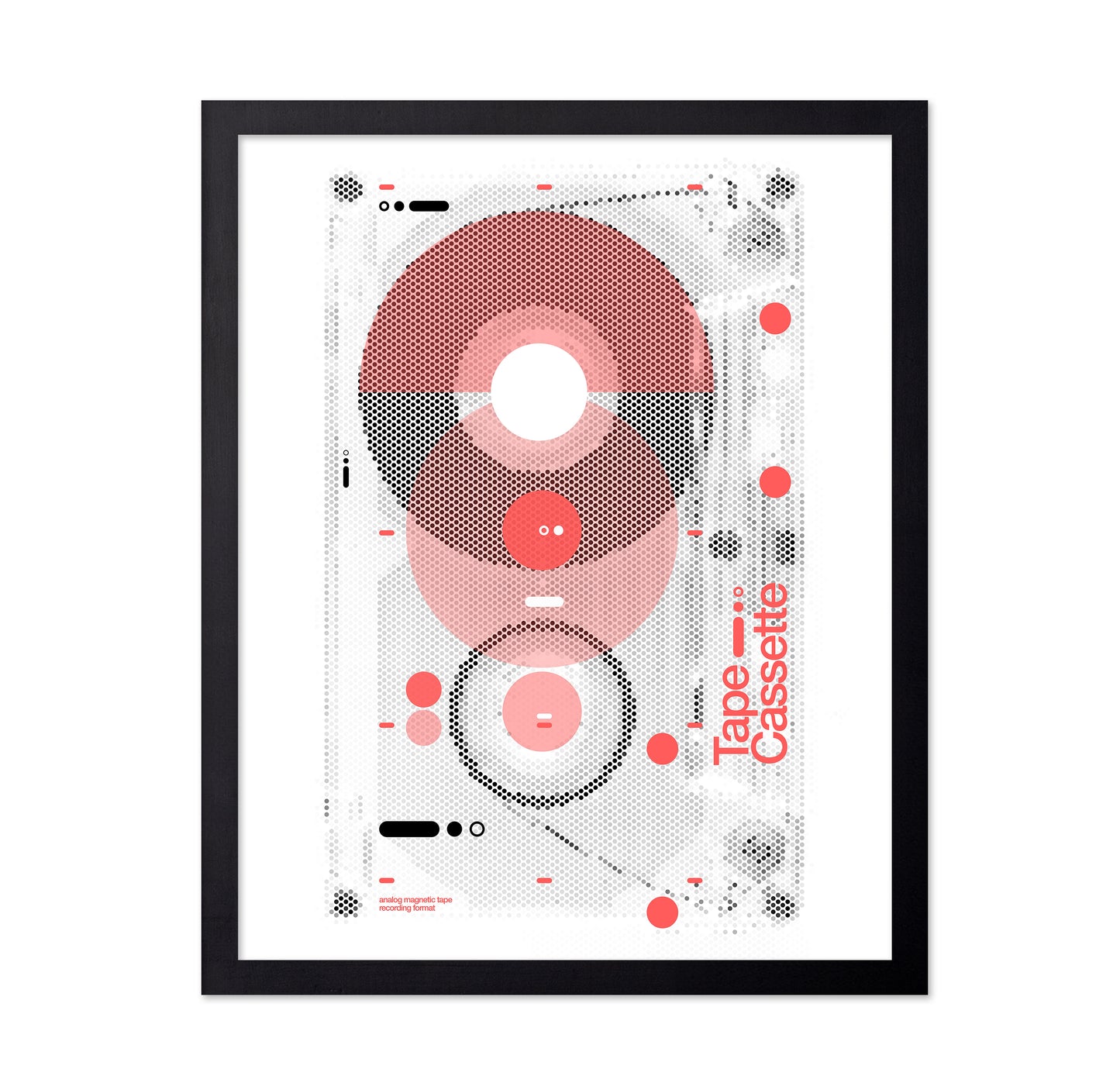 Retro Cassette Tape