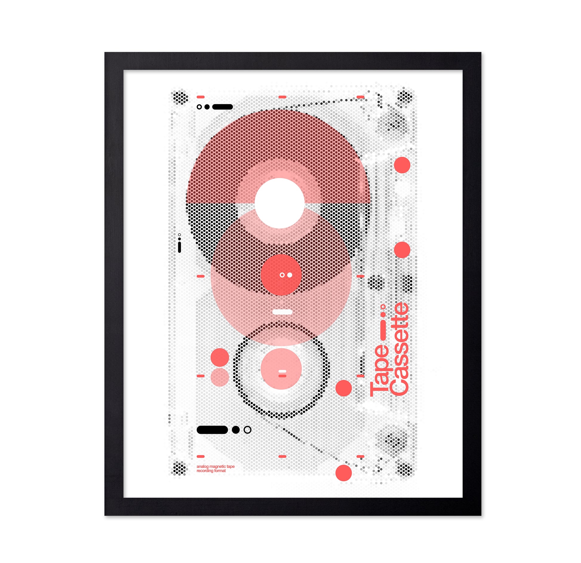 Retro Cassette Tape