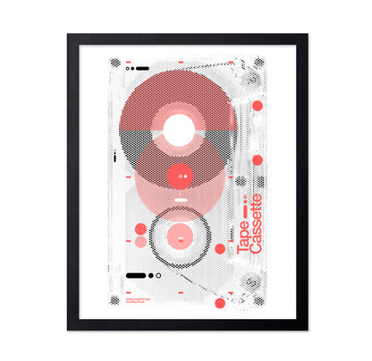 Retro Cassette Tape