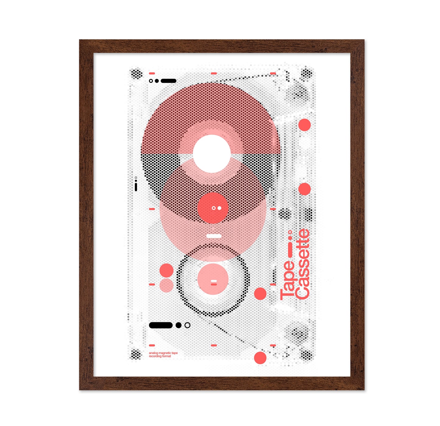 Retro Cassette Tape