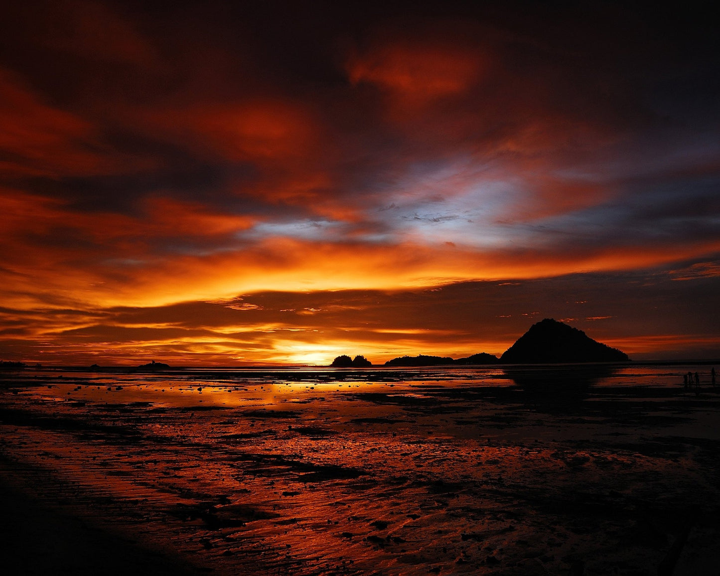Sky on Fire