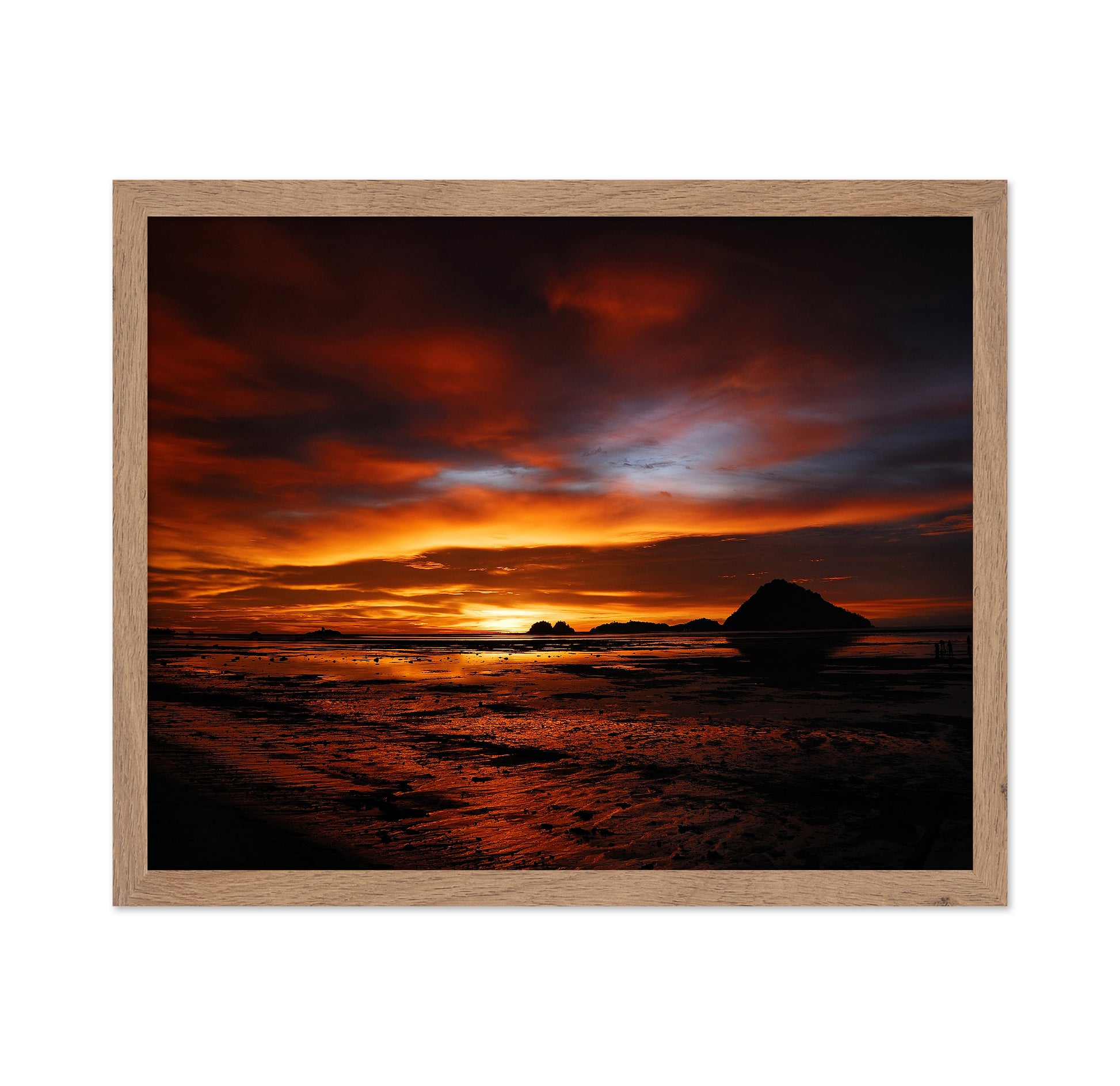 Sky on Fire