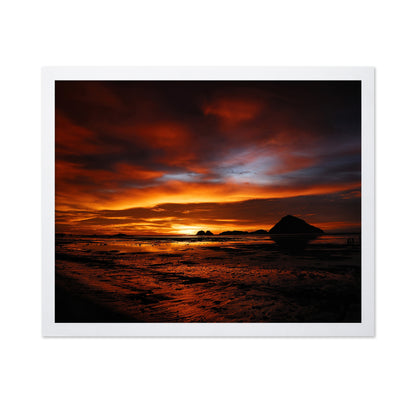 Sky on Fire