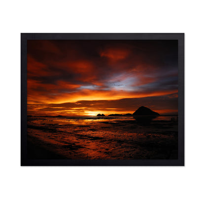 Sky on Fire
