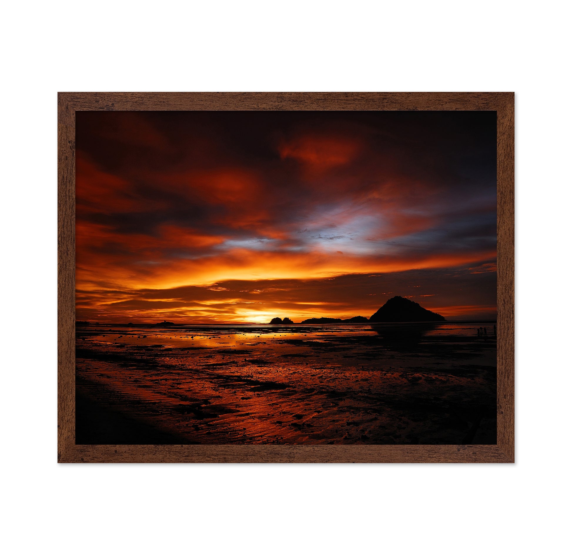 Sky on Fire