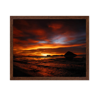 Sky on Fire