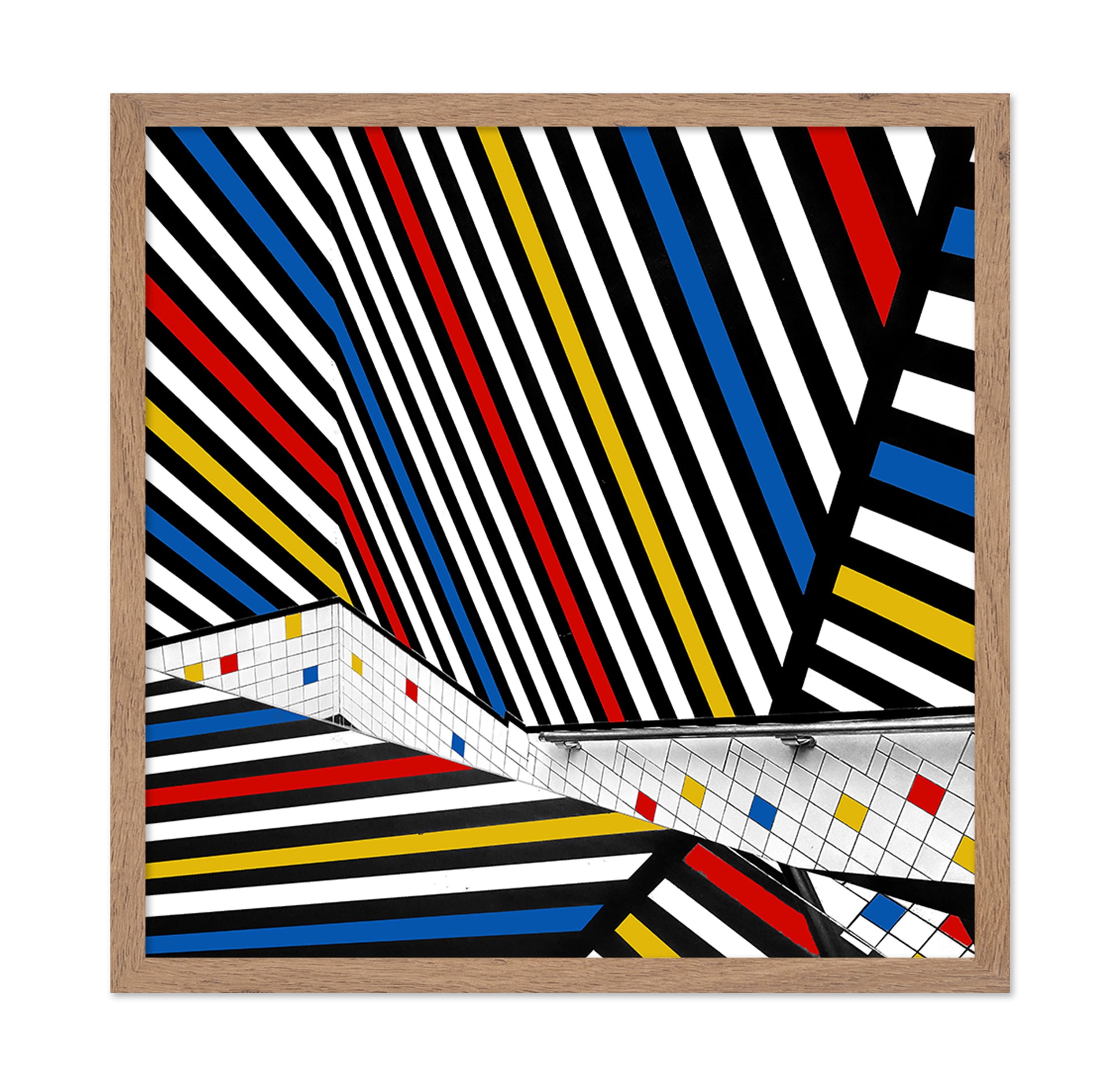 Mondriaan Coloured Hall