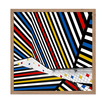 Mondriaan Coloured Hall