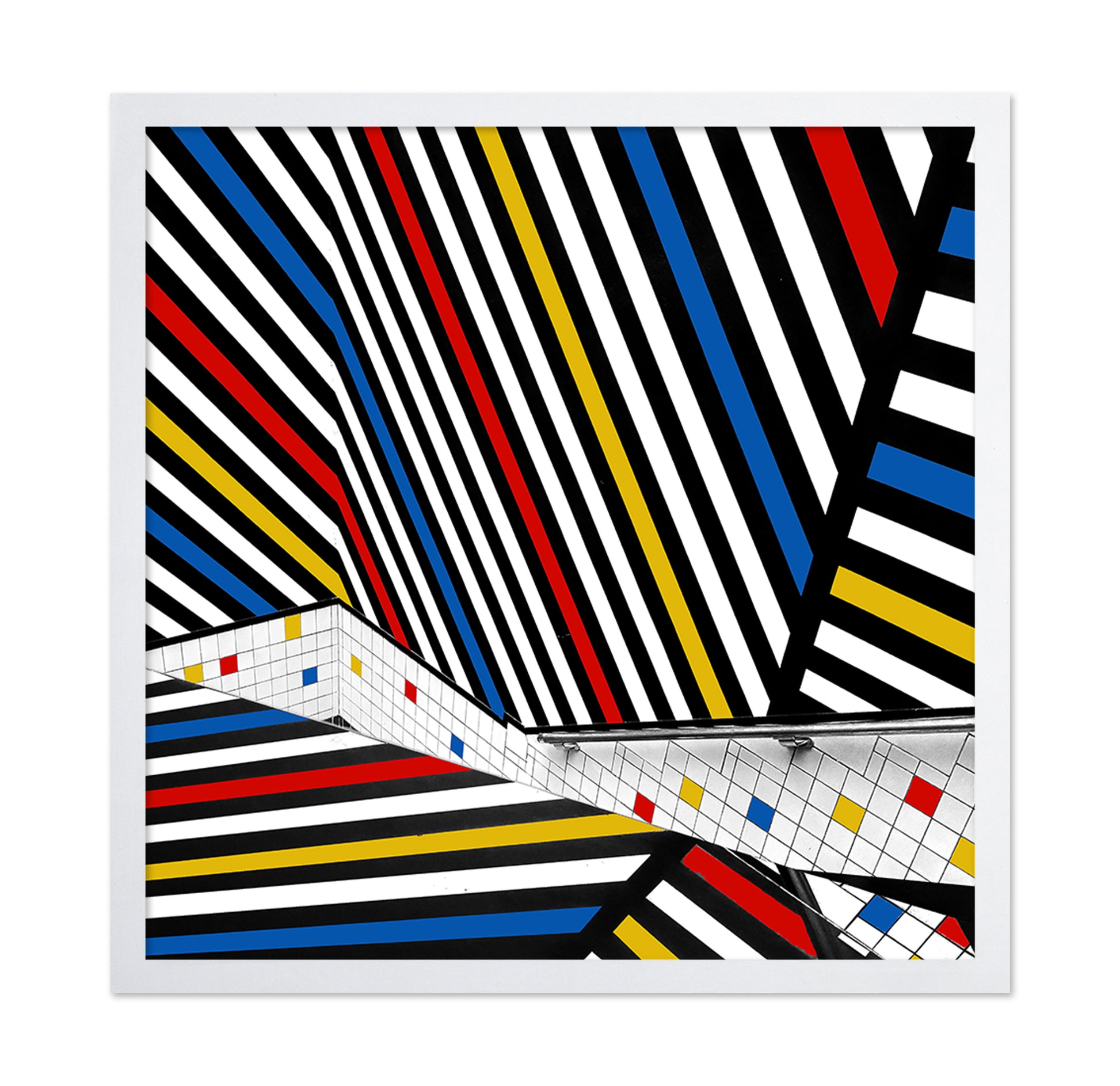 Mondriaan Coloured Hall