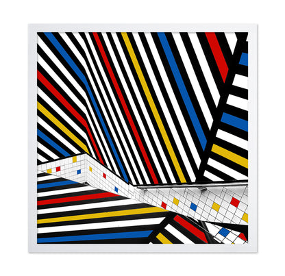 Mondriaan Coloured Hall