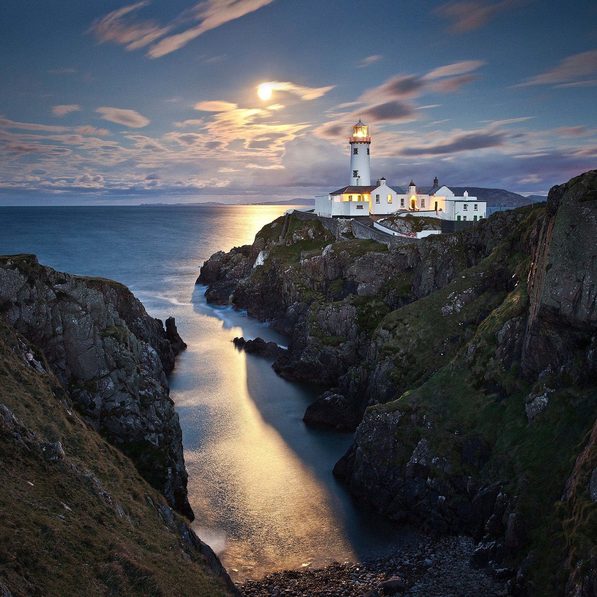Fanad By Moonlight