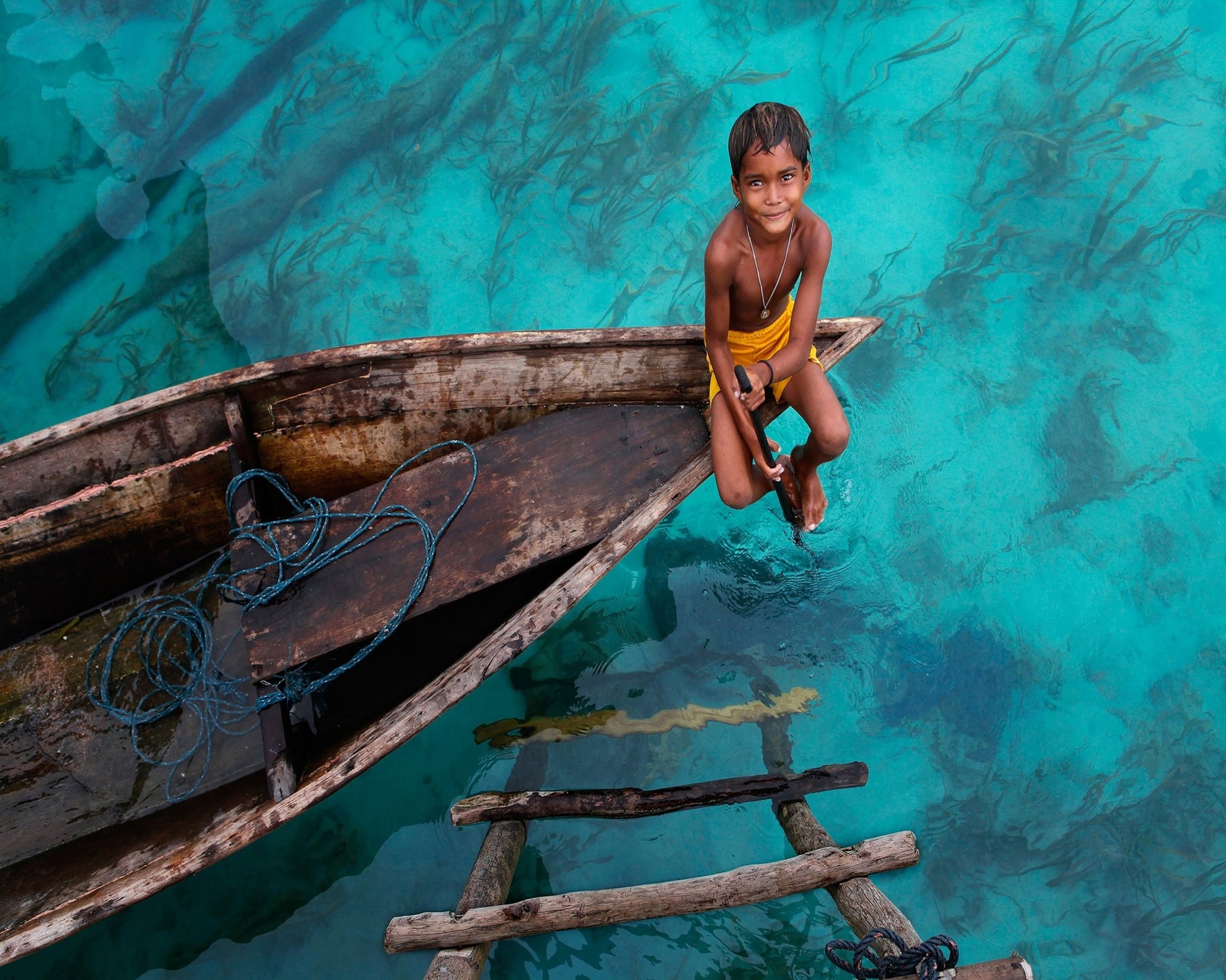 Bajau Boy