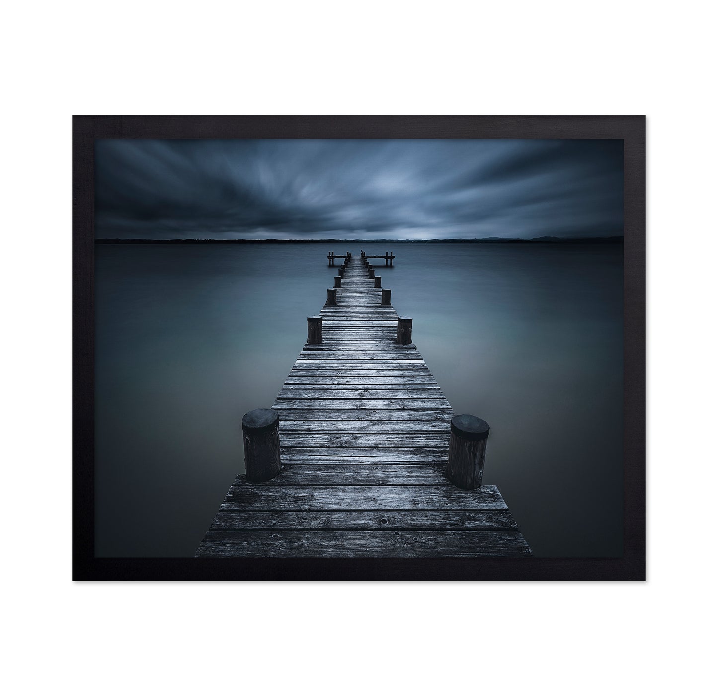 Dark Lake Pier