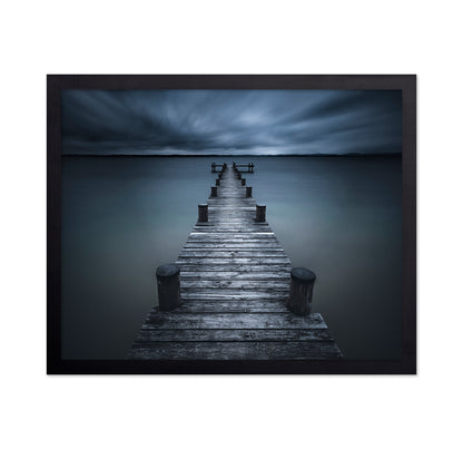 Dark Lake Pier
