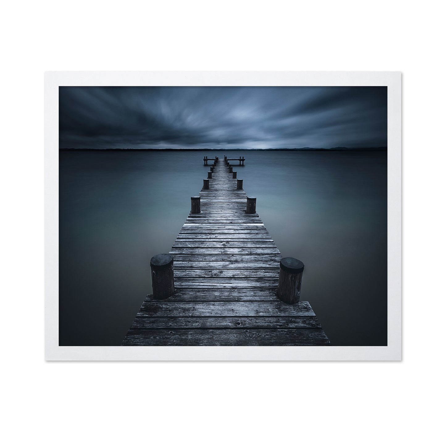 Dark Lake Pier