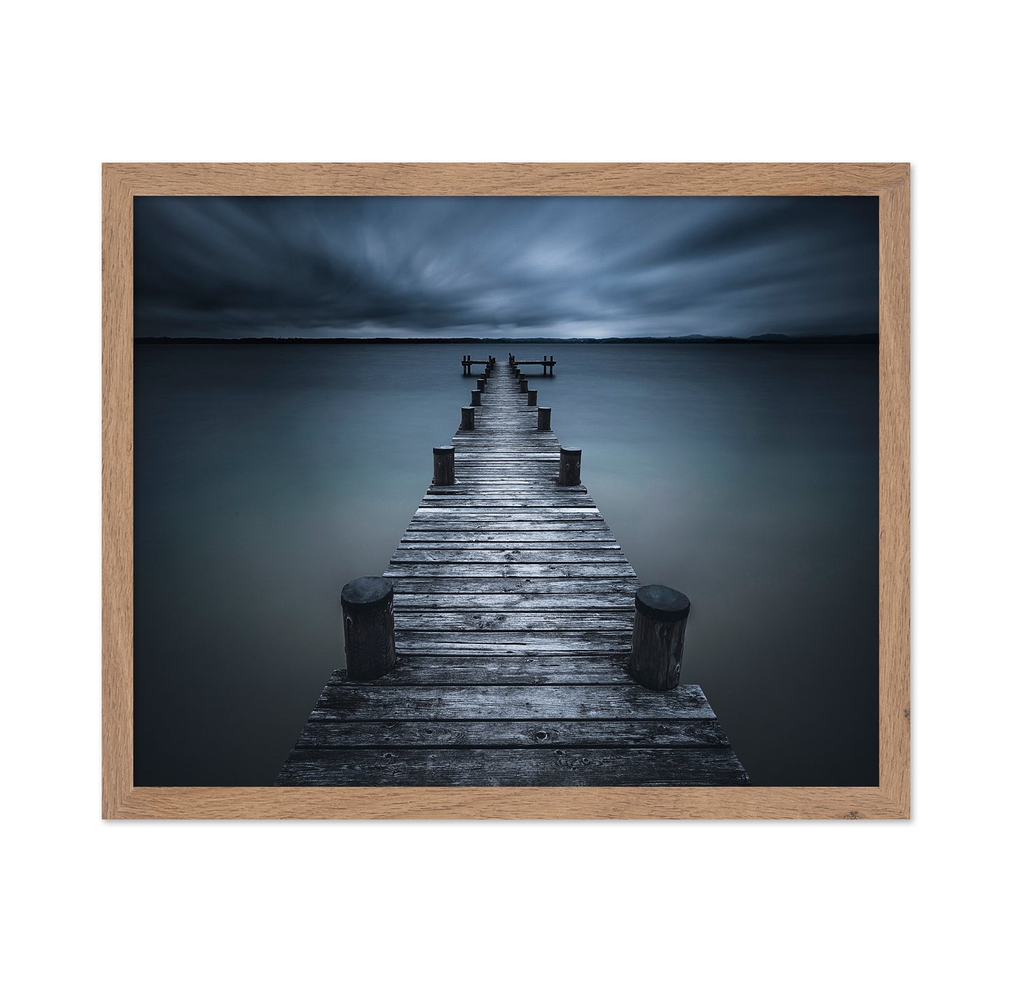 Dark Lake Pier