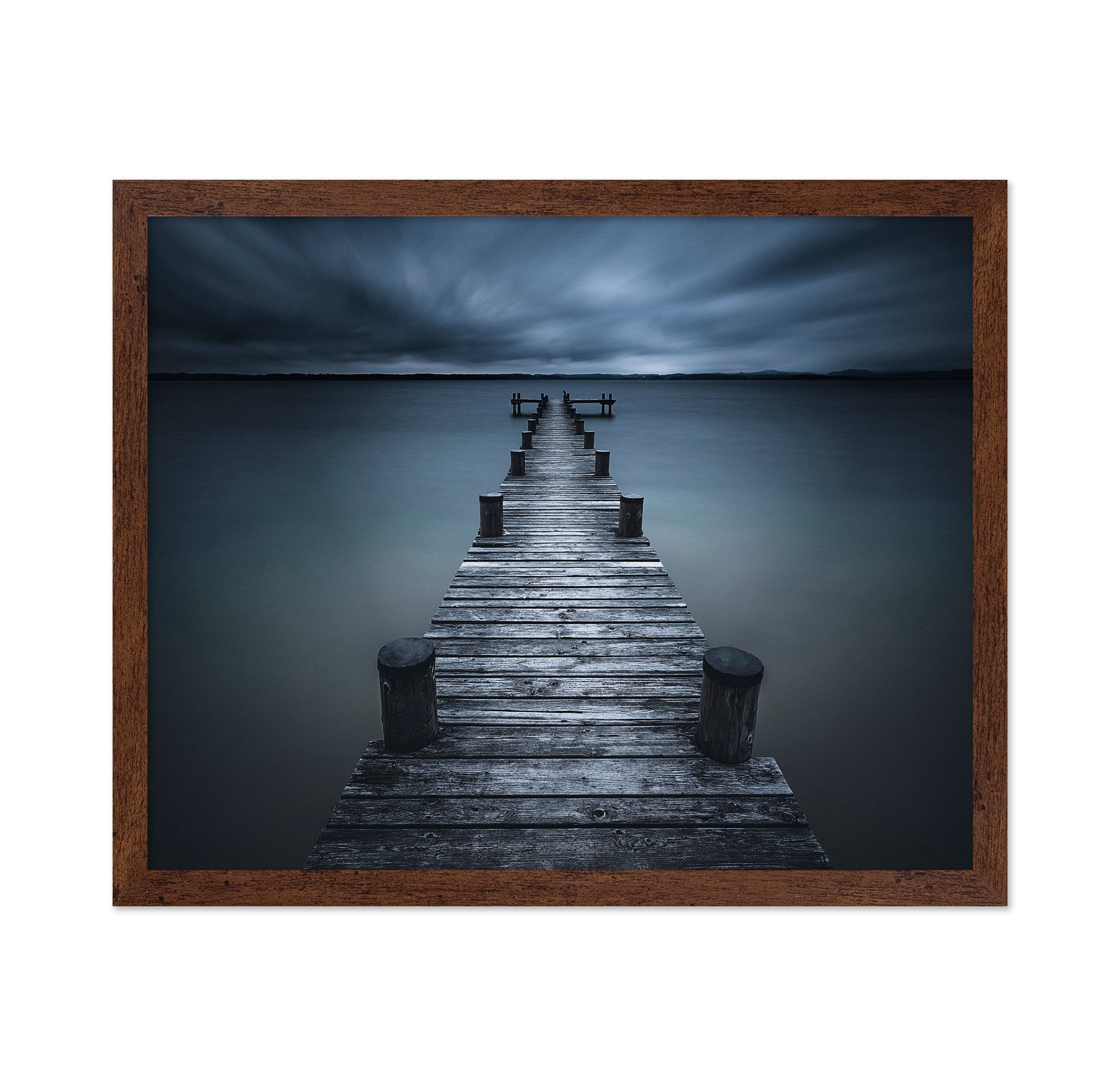 Dark Lake Pier