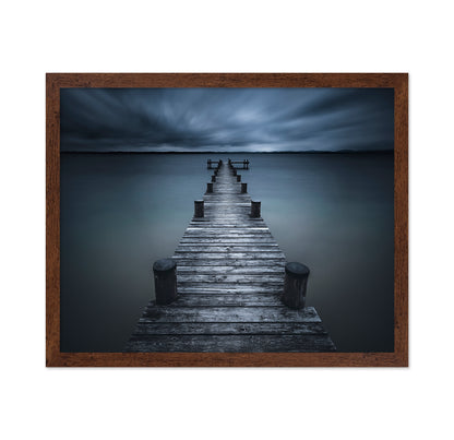 Dark Lake Pier