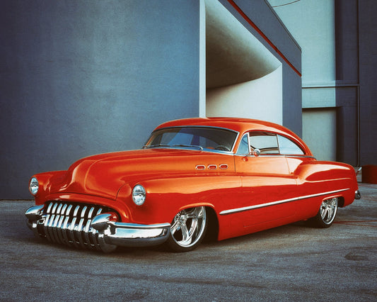 Red Car