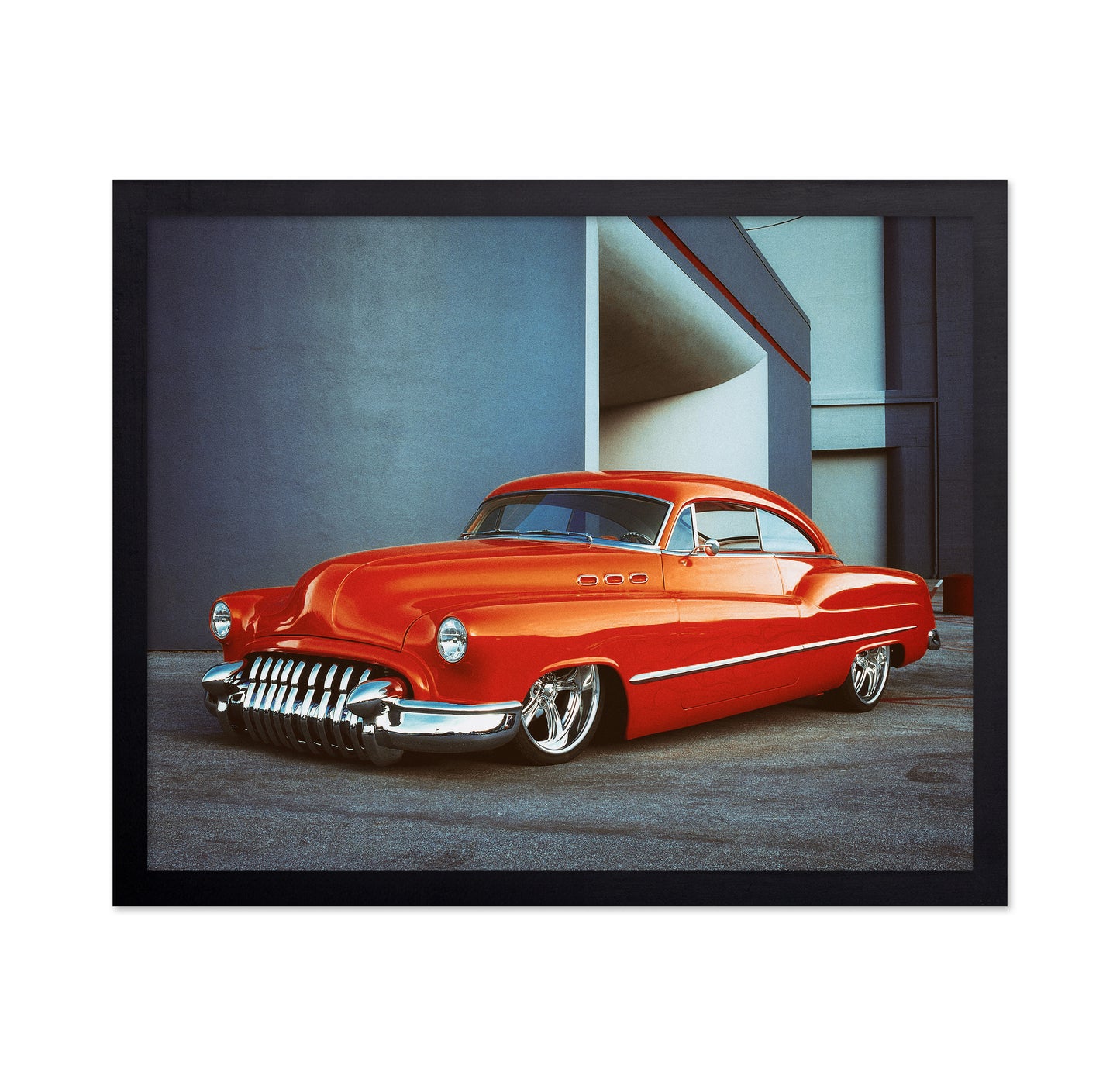 Red Car