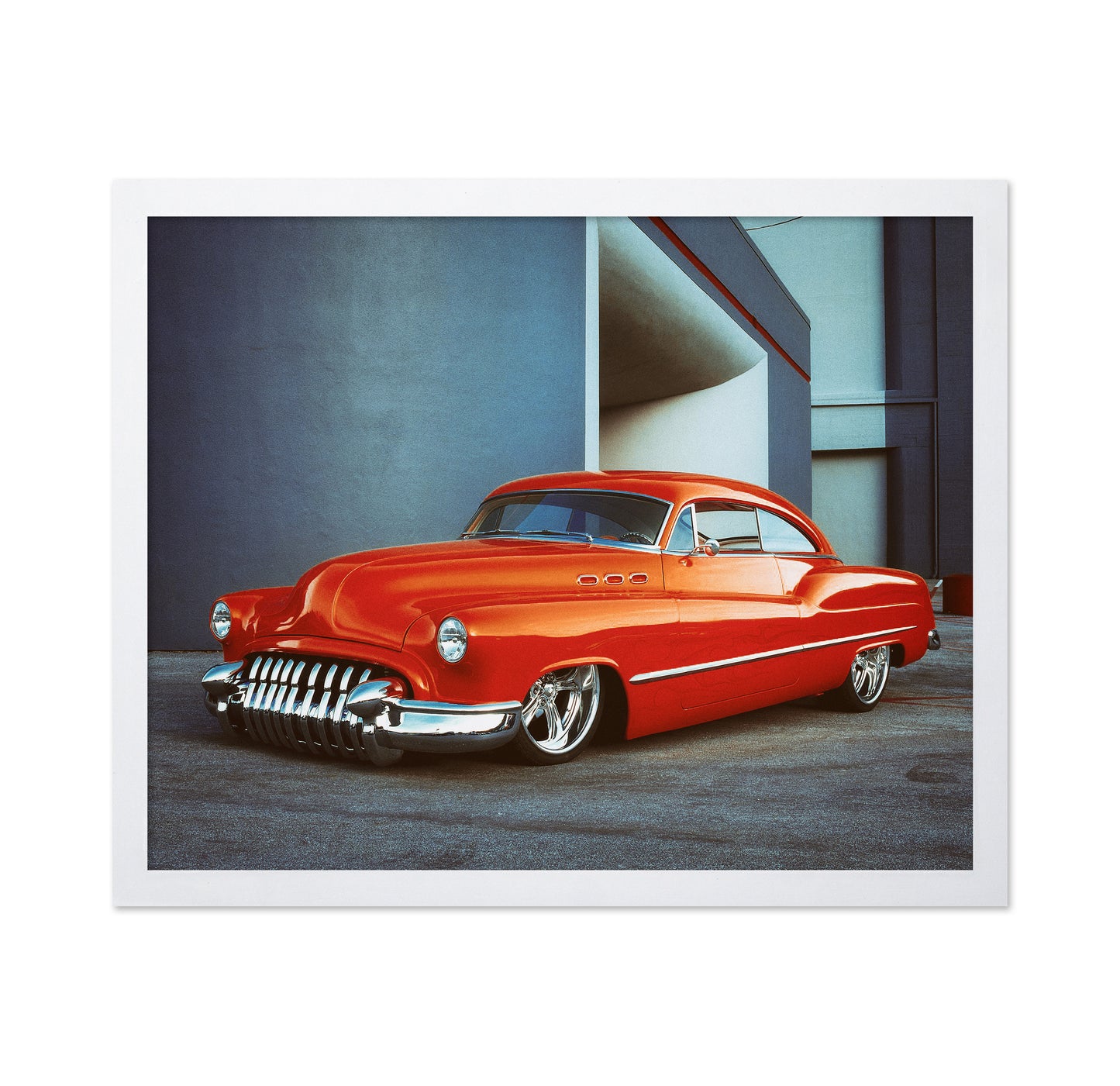Red Car
