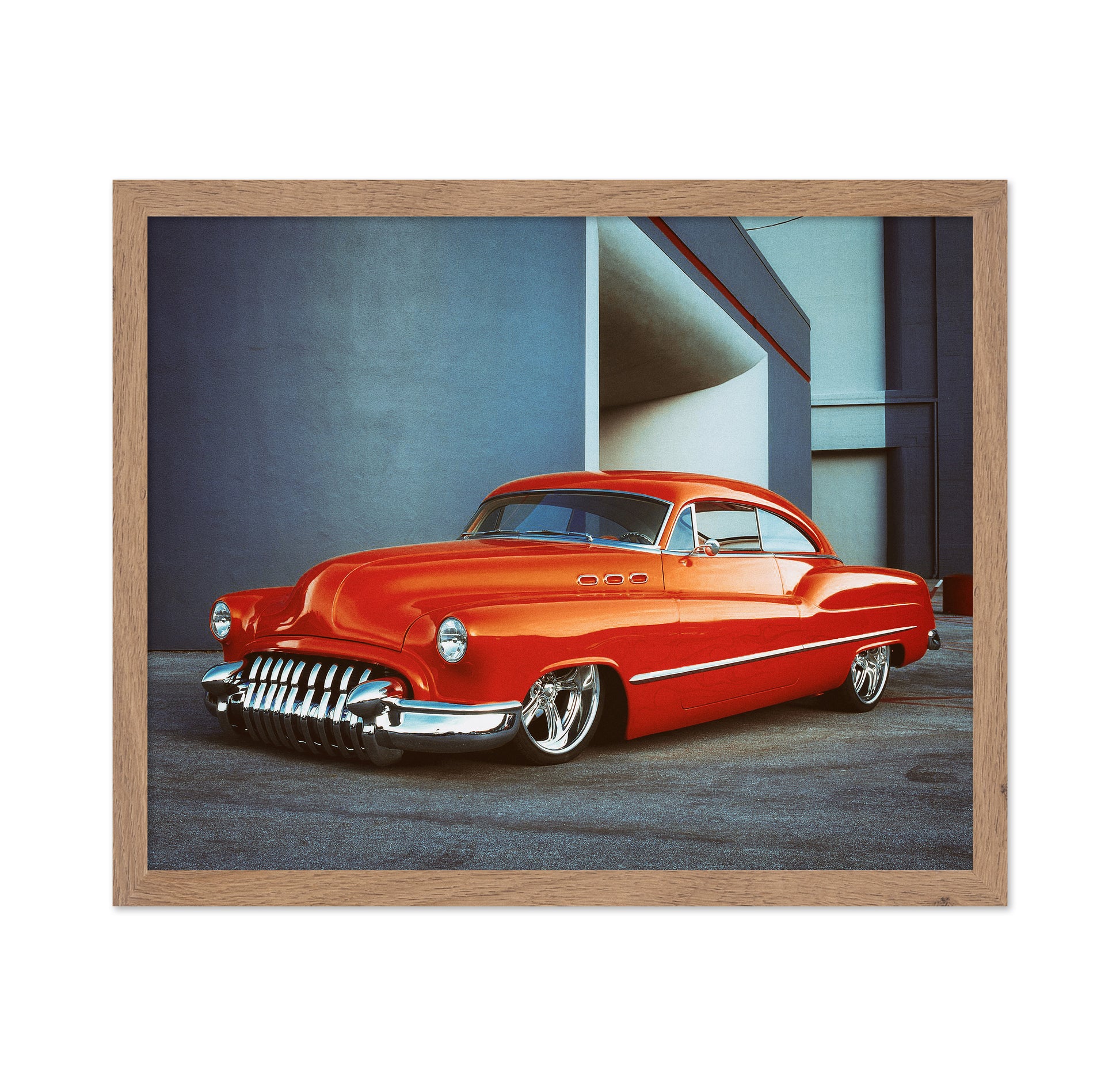 Red Car