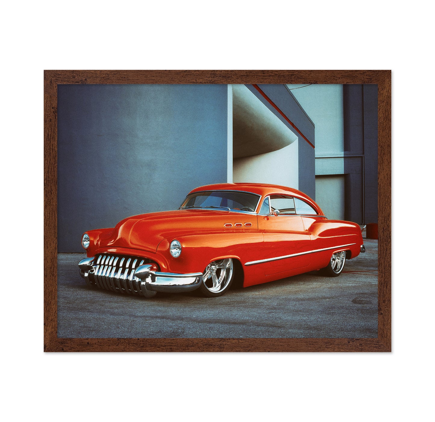 Red Car