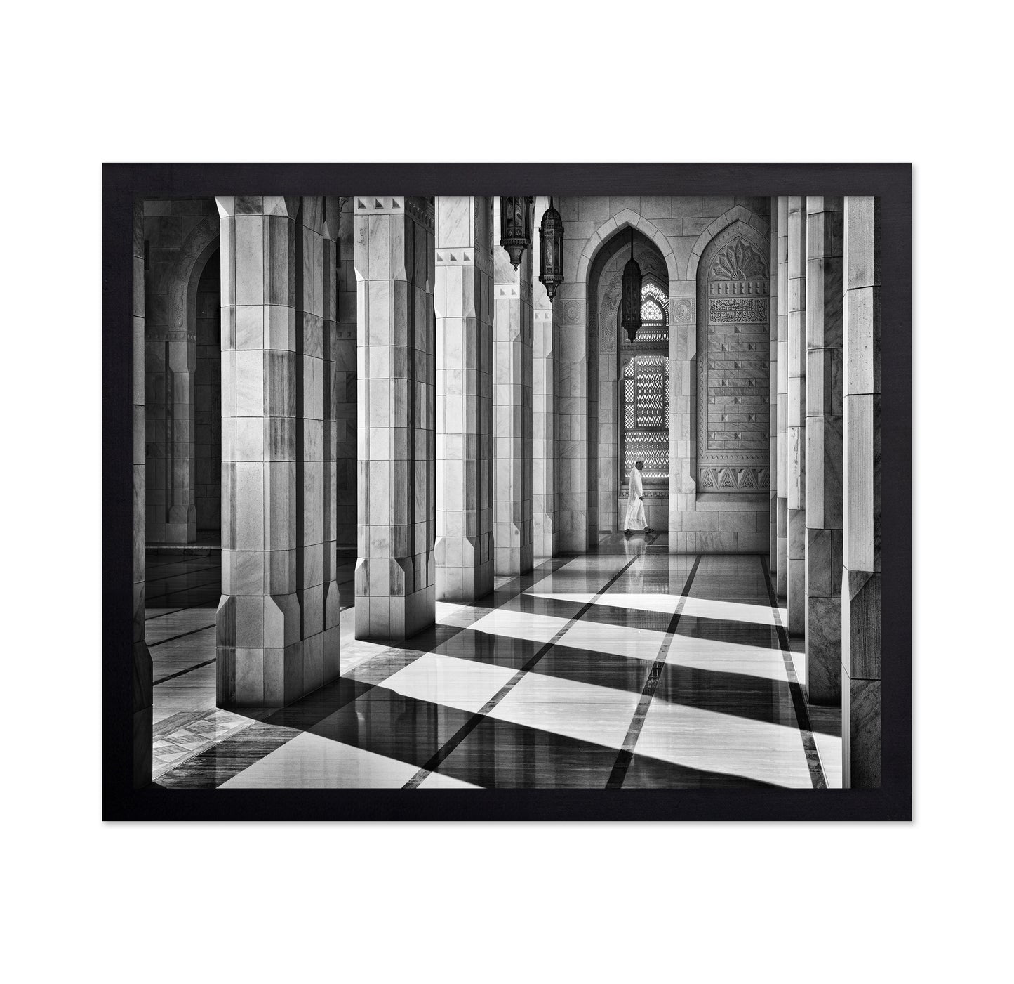 Shadows In The Mosque