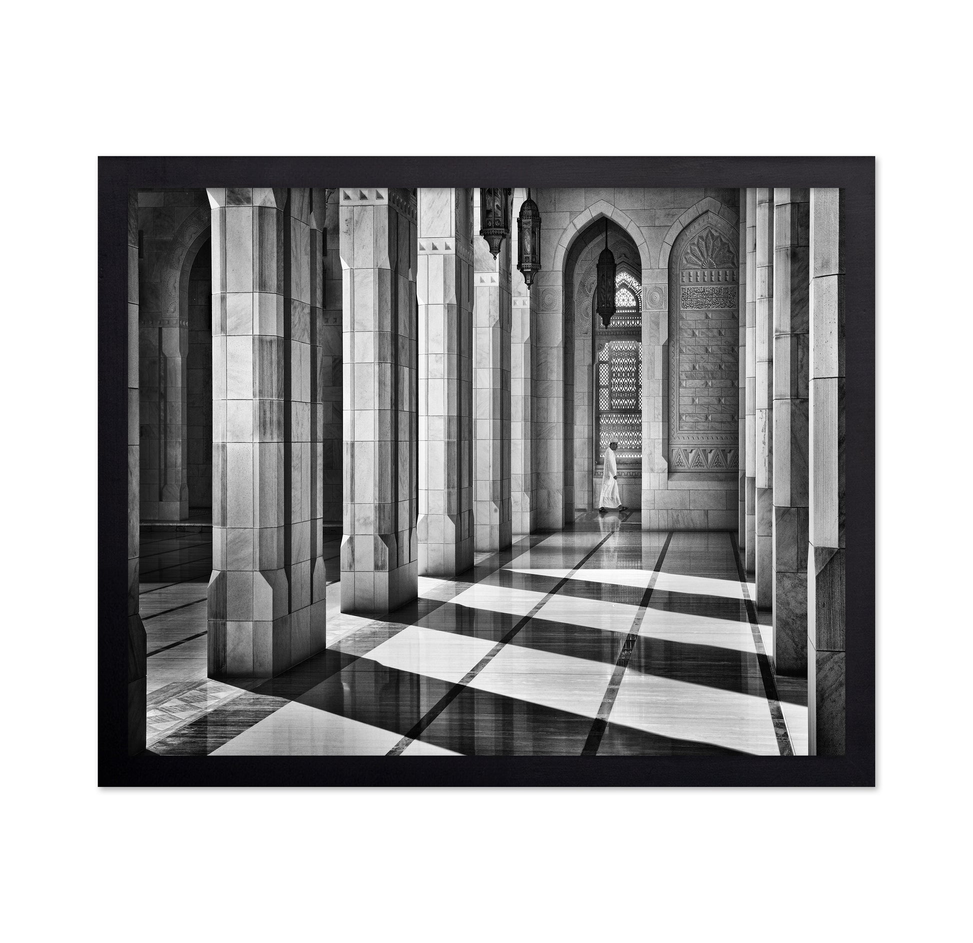 Shadows In The Mosque