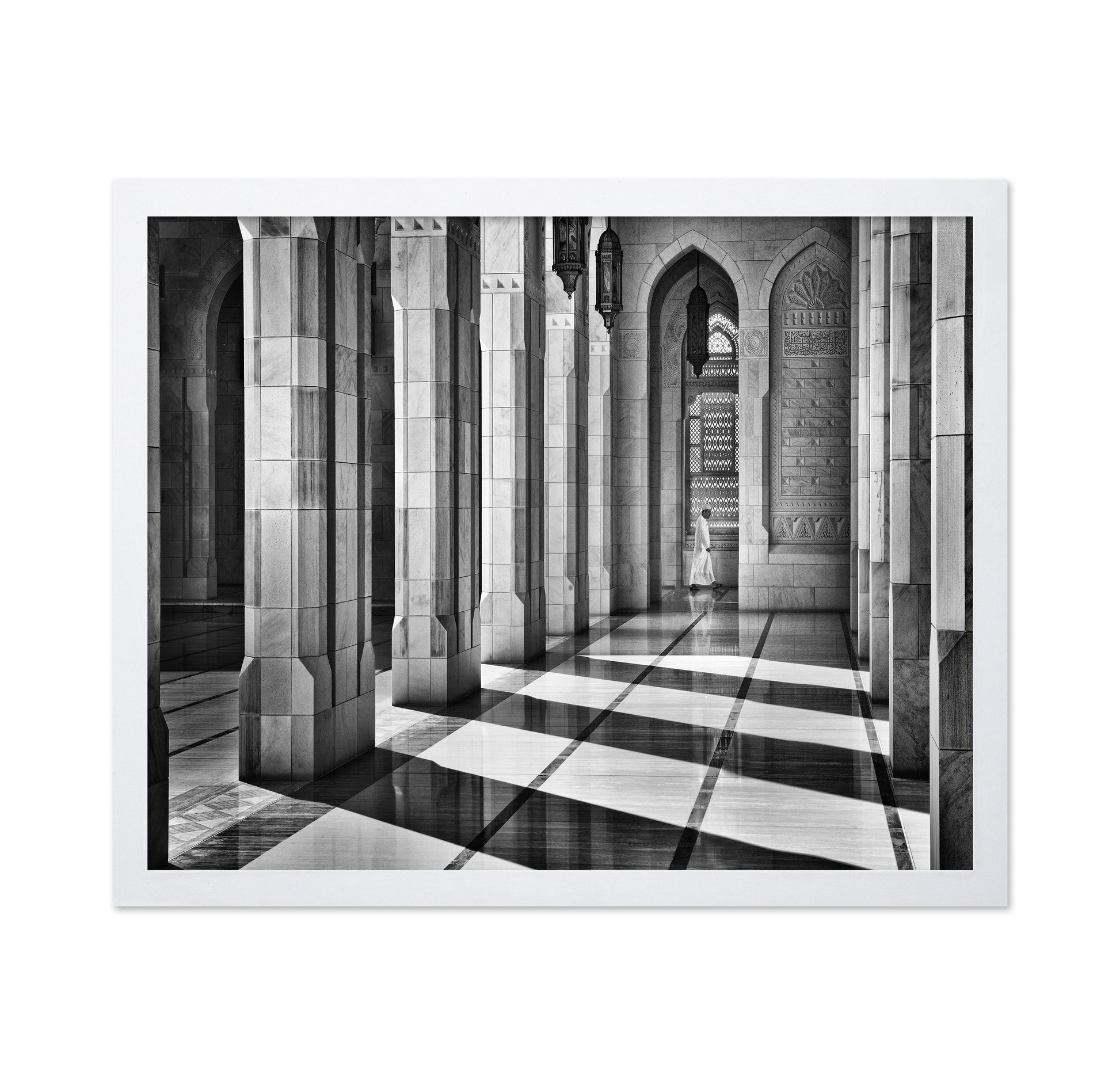Shadows In The Mosque