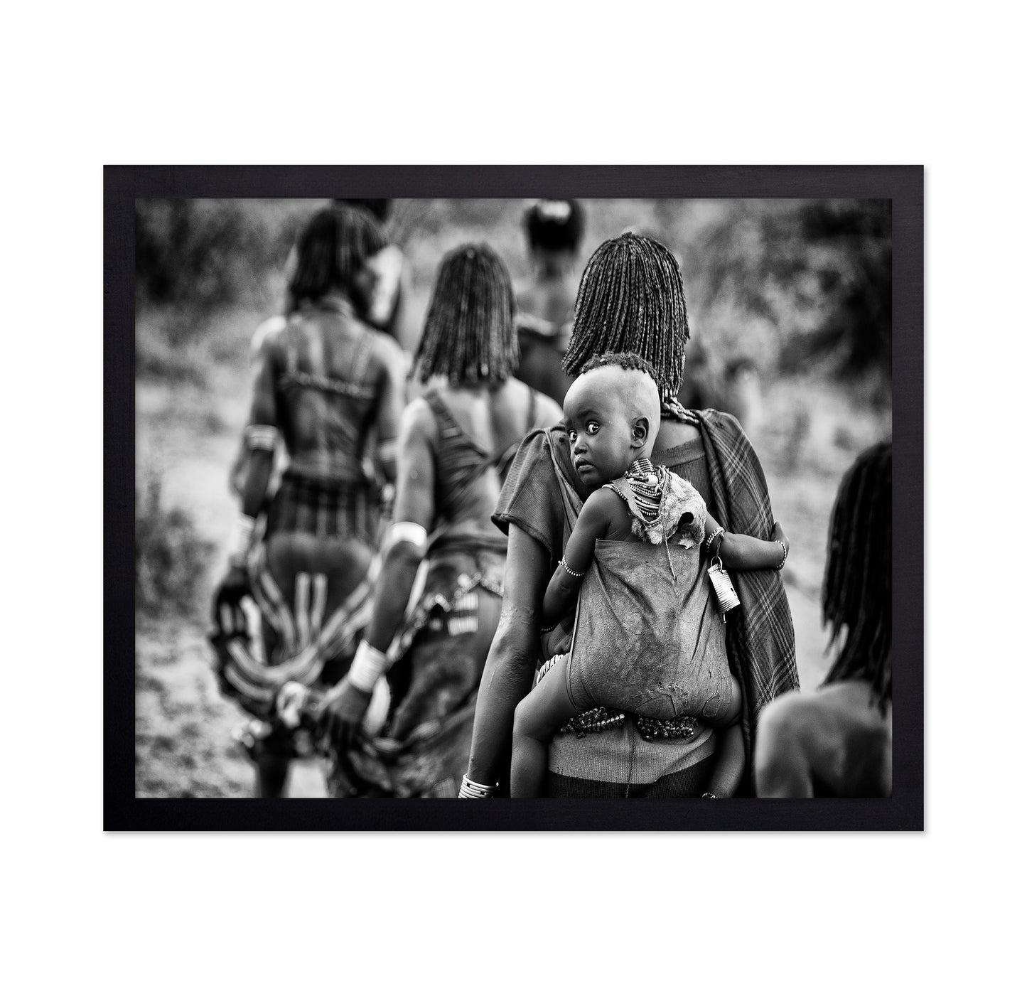 African Mother and Child