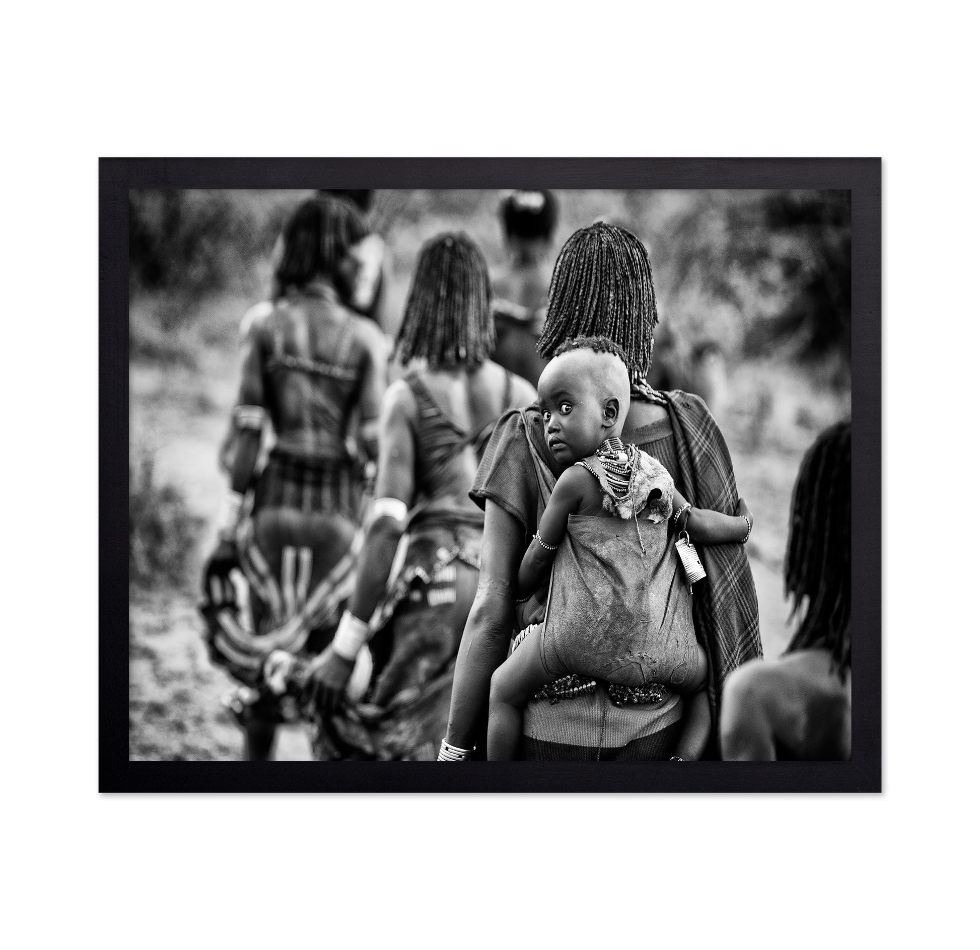 African Mother and Child