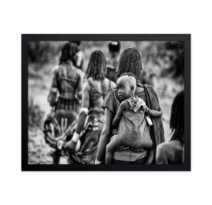 African Mother and Child