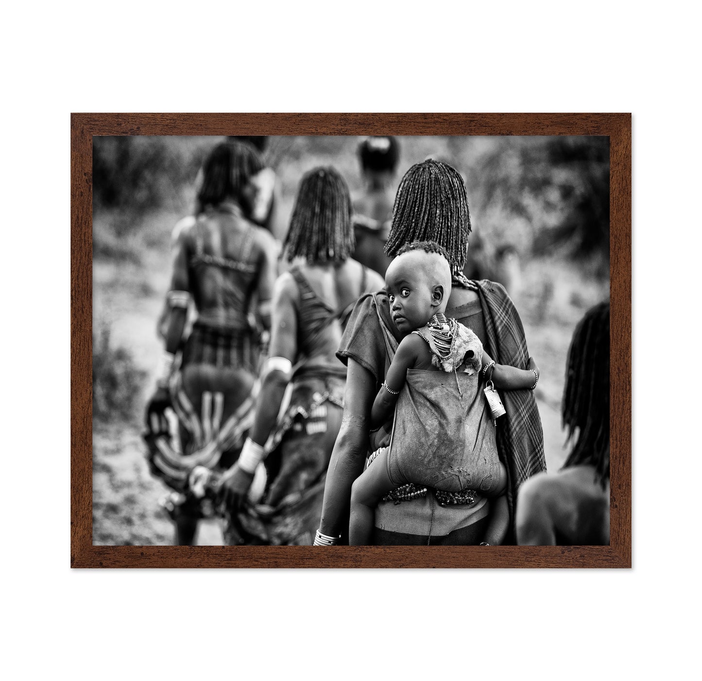 African Mother and Child