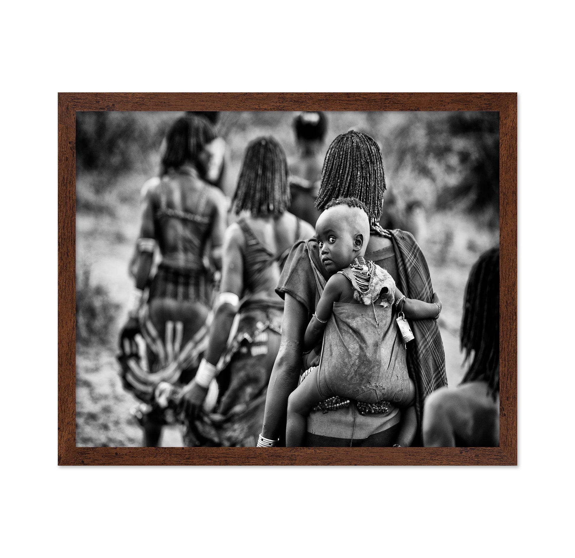 African Mother and Child