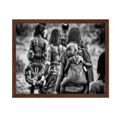 African Mother and Child