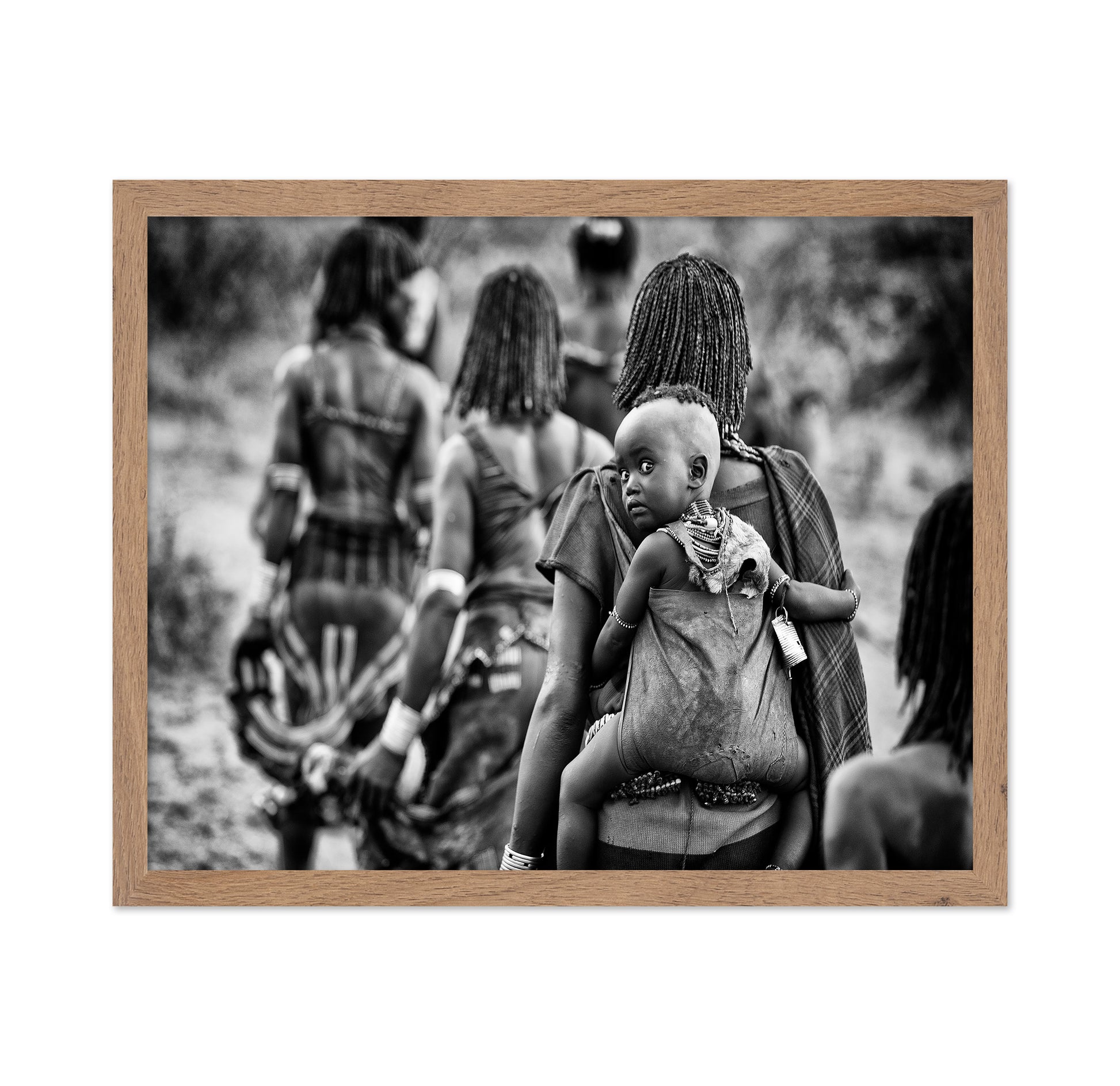 African Mother and Child