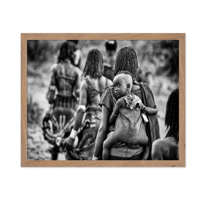 African Mother and Child