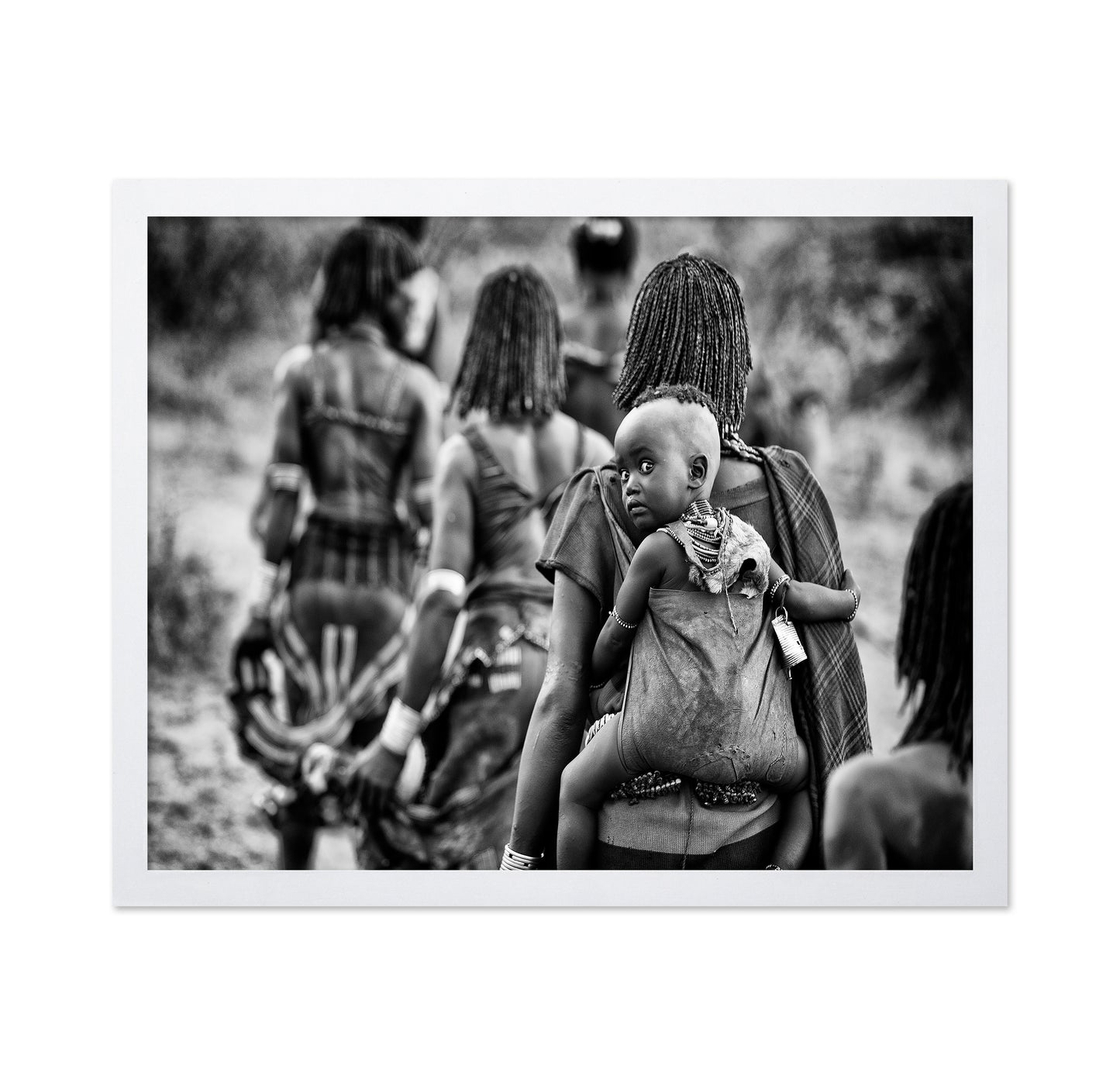 African Mother and Child
